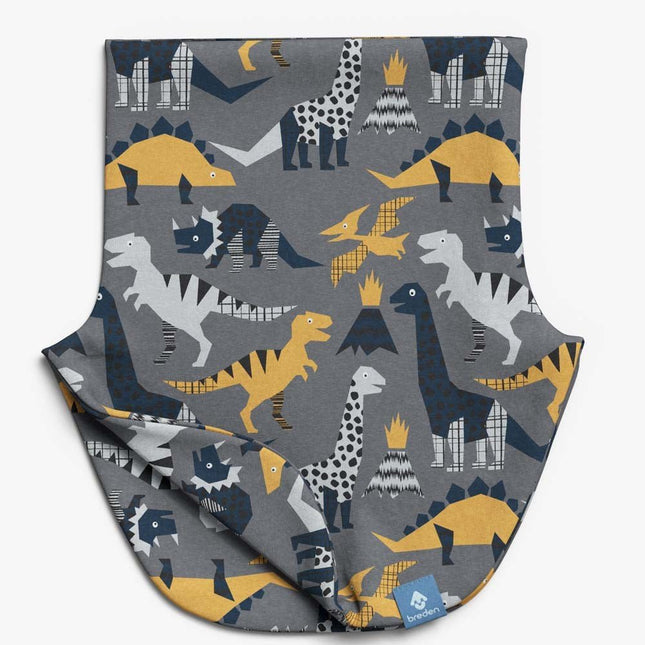 Kids Neck Warmer For Autumn And Spring TARON - Dinosaurs - LoveStyle World