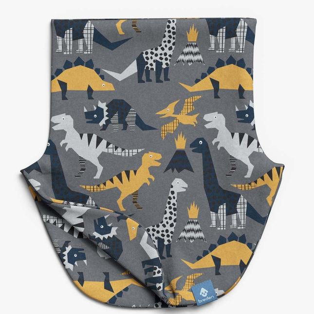 Kids Neck Warmer For Autumn And Spring TARON - Dinosaurs
