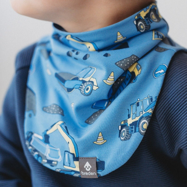 Kids Neck Warmer For Autumn And Spring TARON - Roadbuild Day - LoveStyle World