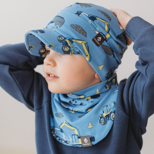 Kids Neck Warmer For Autumn And Spring TARON - Roadbuild Day - LoveStyle World