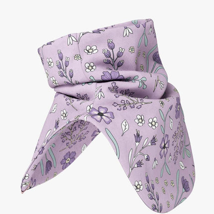 Kids Neck Warmer For Autumn And Spring TARON - Sunny Petals