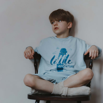 Kids Shorts - Blue