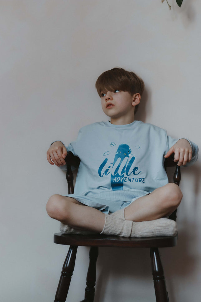 Kids Shorts - Blue