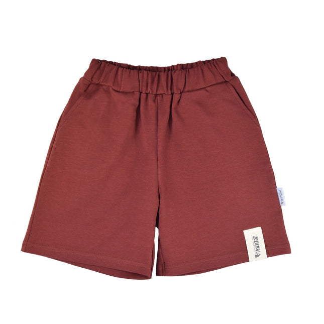 Kids Shorts - Rust - LoveStyle World