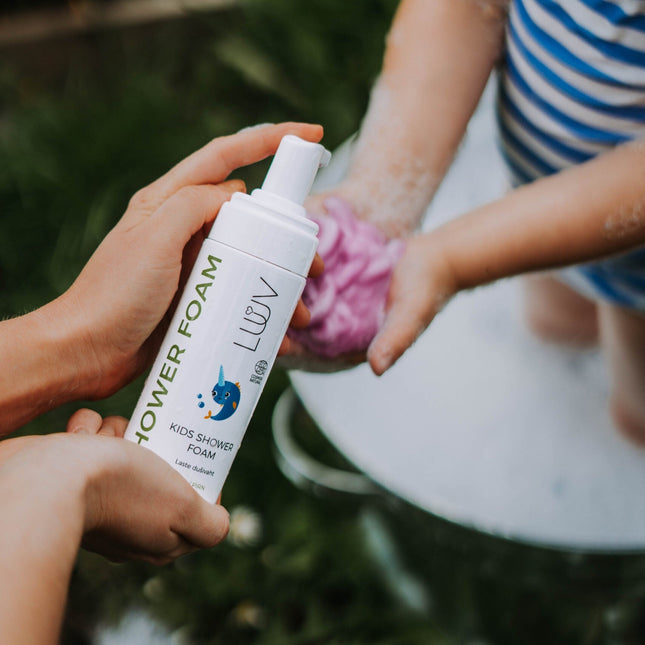 Kid's Shower Foam Pear COSMOS, 150ml