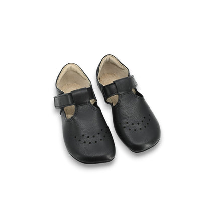 Kids' Slippers Mutsu - Black (Sizes 27-35)