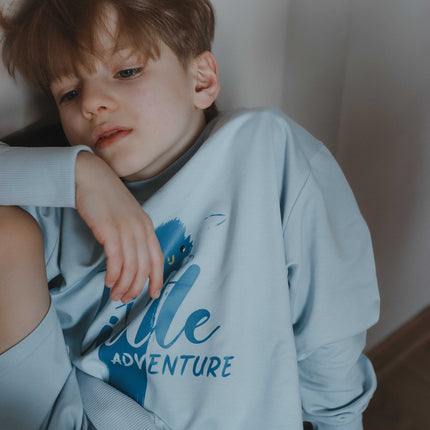 Kids Sweatshirt - Little Adventure