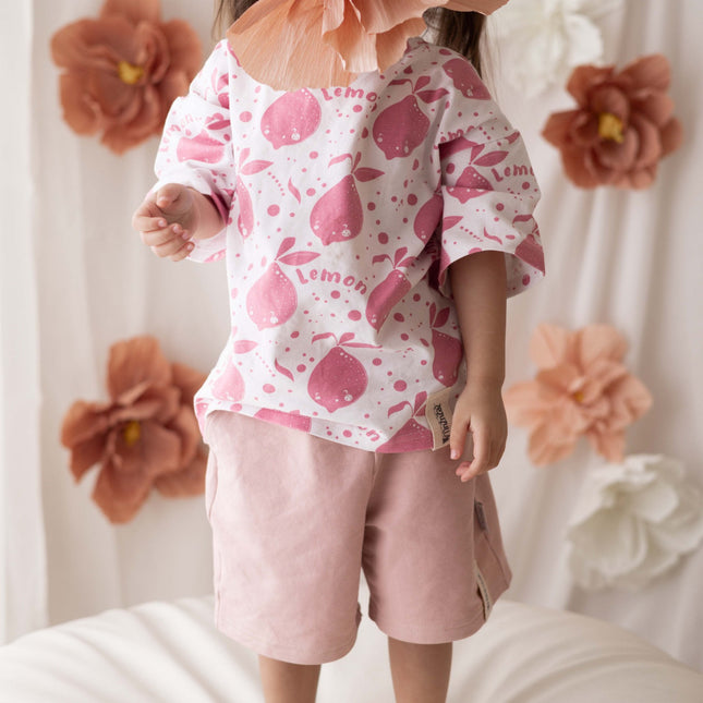 Kids T-Shirt – Lemon - LoveStyle World