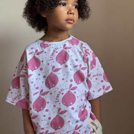 Kids T-Shirt – Lemon