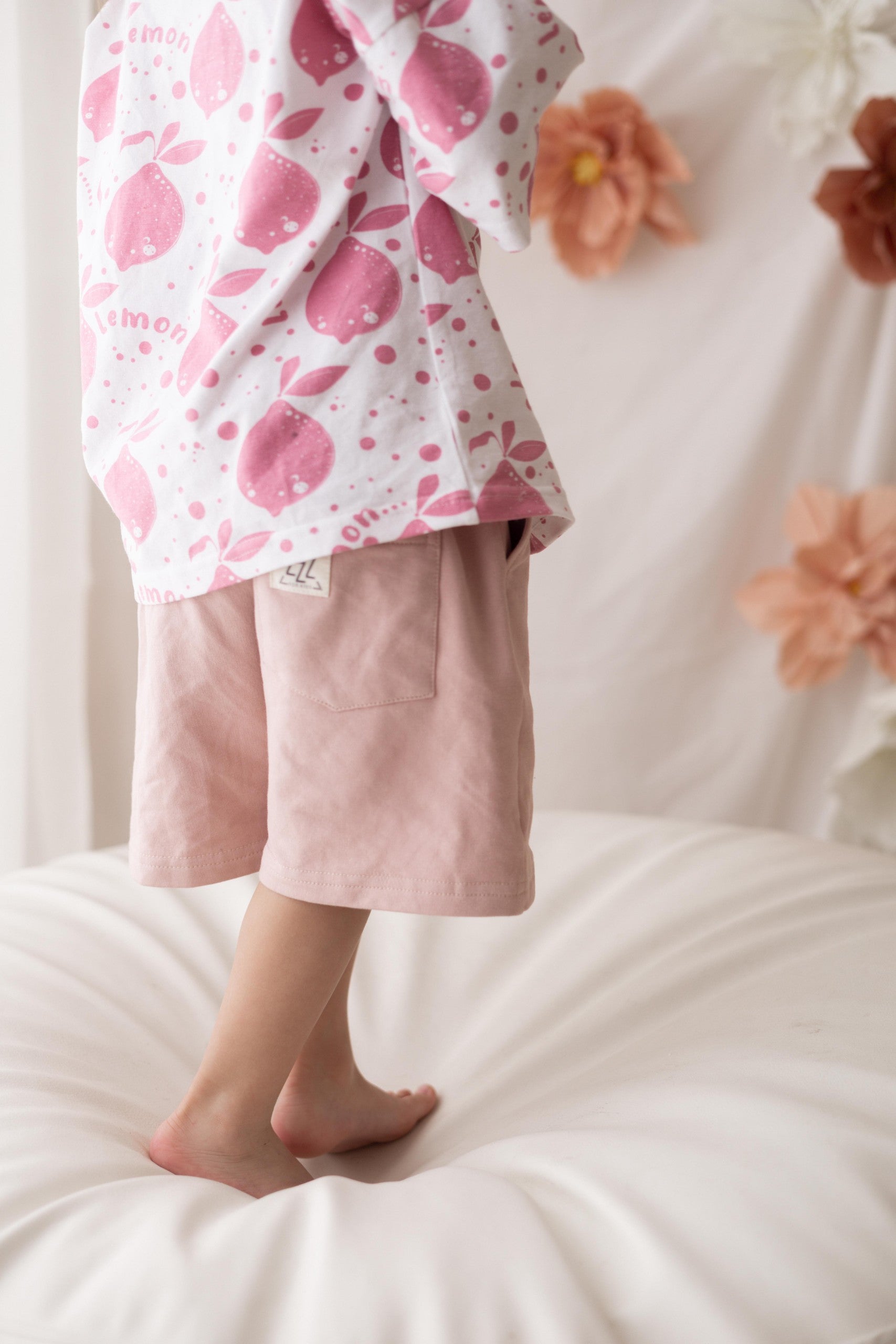 Kids T-Shirt – Lemon