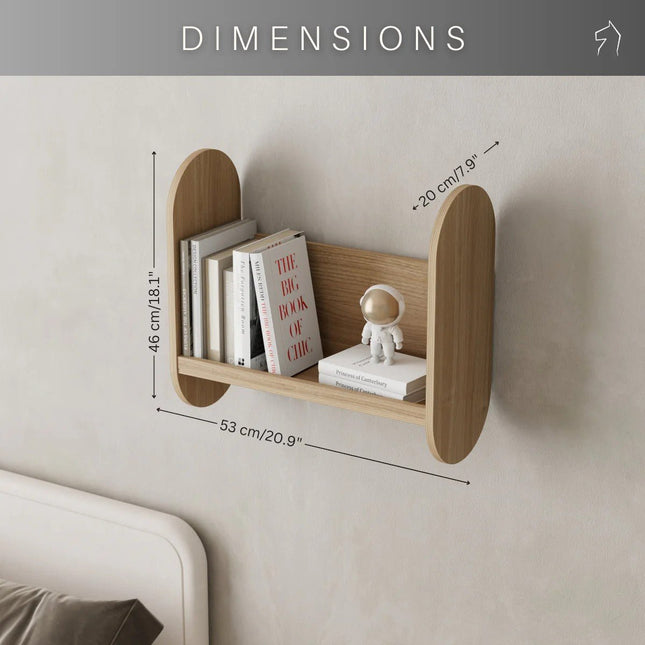Kids Wooden Bookshelves CAPSULE - Small - LoveStyle World