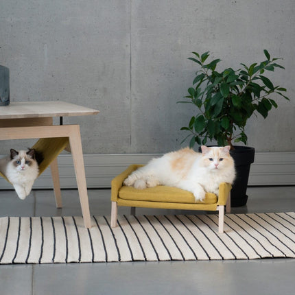 Kikko Table & Lulu Bed for Cat - Honey 