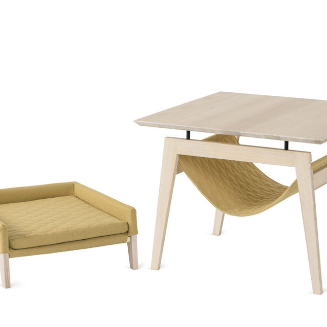 Kikko Table & Lulu Bed for Cat - Honey - LoveStyle World