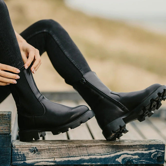KIRA Chelsea Rebel Boots - LoveStyle World
