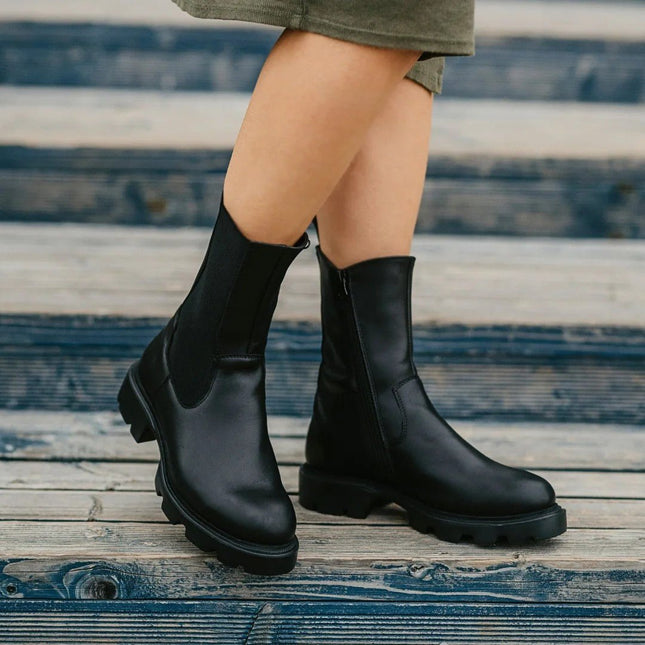 KIRA Chelsea Rebel Boots - LoveStyle World