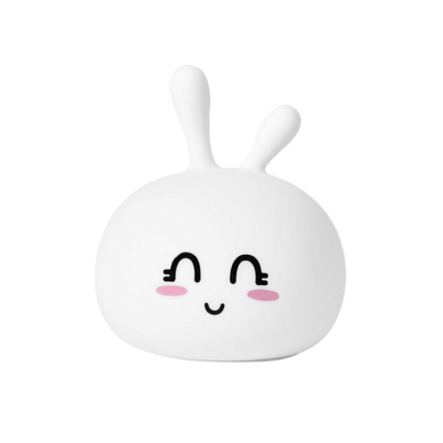 Bunny Silicone Lamp - White - LoveStyle World