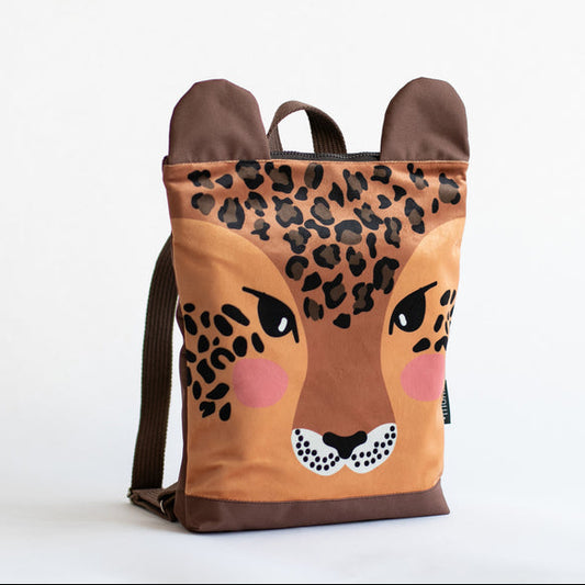 Kids backpack - Leopard
