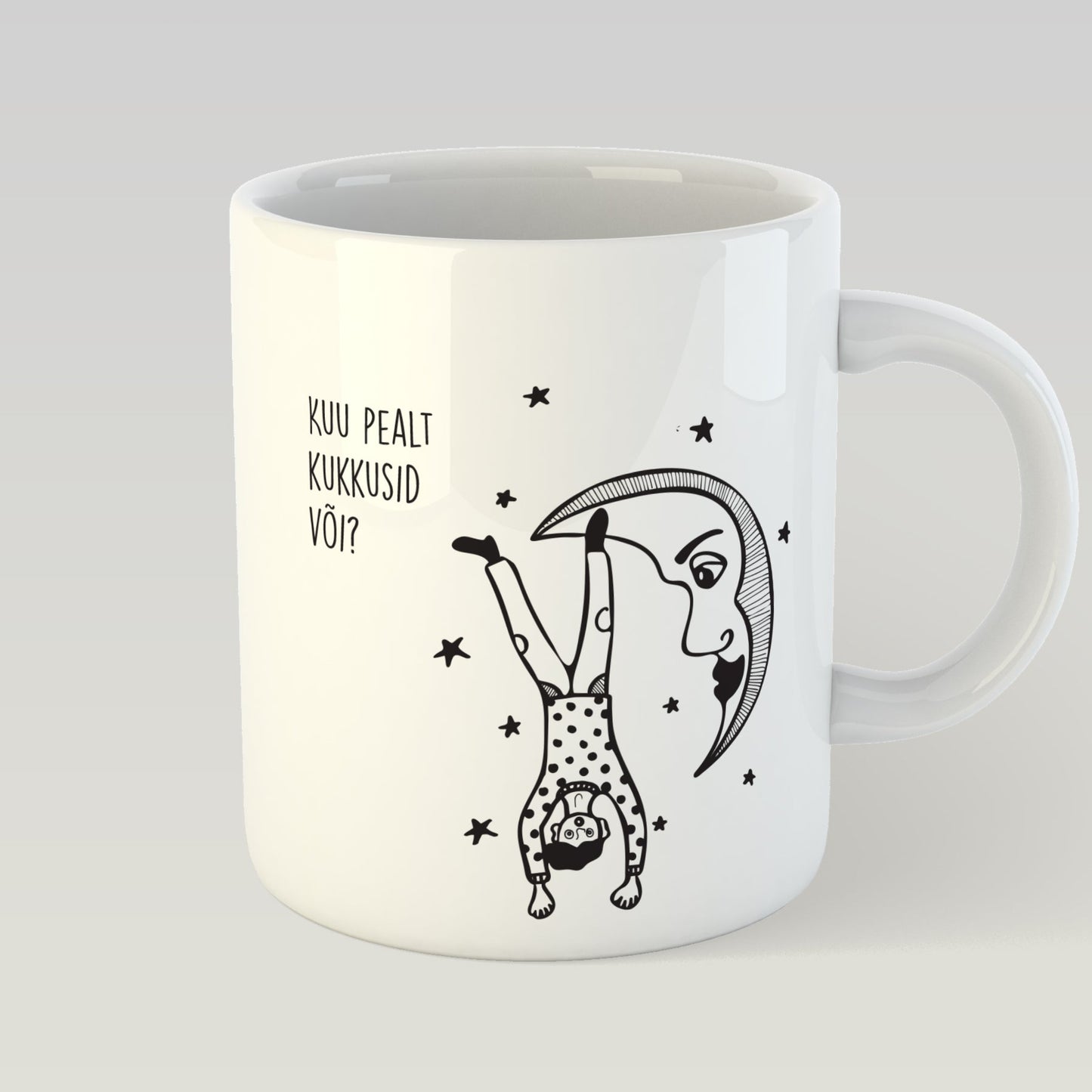 Disainkruus - Kuu pealt kukkusid või - Paula Disain