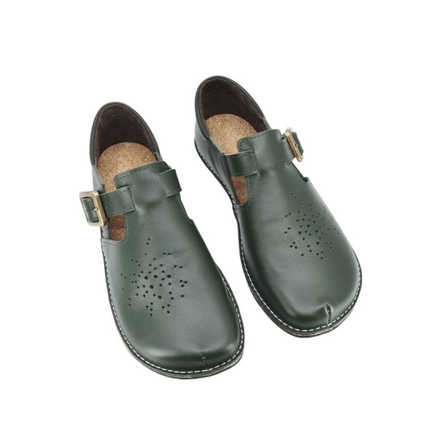 Kuuda Shoes - Dark Green - LoveStyle World