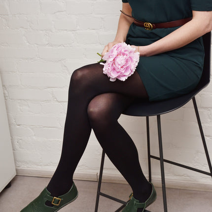 Kuuda Shoes - Dark Green