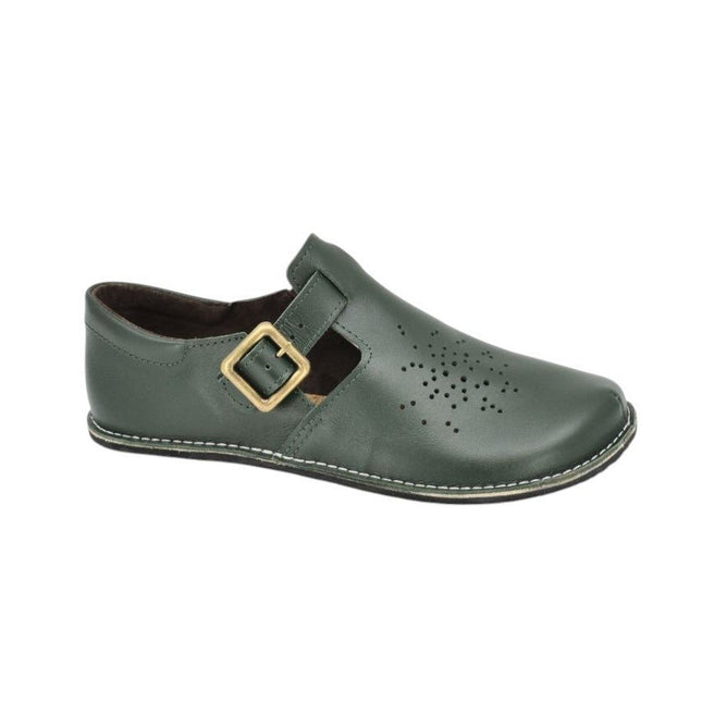 Kuuda Shoes - Dark Green - LoveStyle World