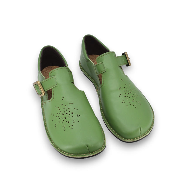 Kuuda Shoes - Light Green - LoveStyle World