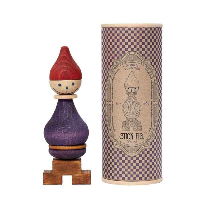 LALA Stick Figure Puzzle - Purple - LoveStyle World