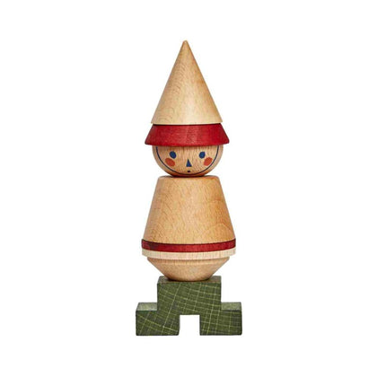 LALA Stick Figure Puzzle - Red