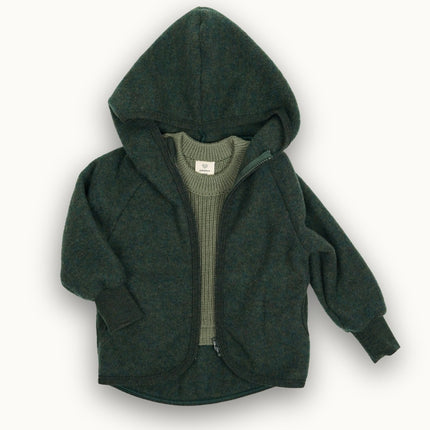 Lambie Cloud Pine Merino Wool Jacket