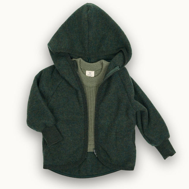 Lambie Cloud Pine Merino Wool Jacket - LoveStyle World