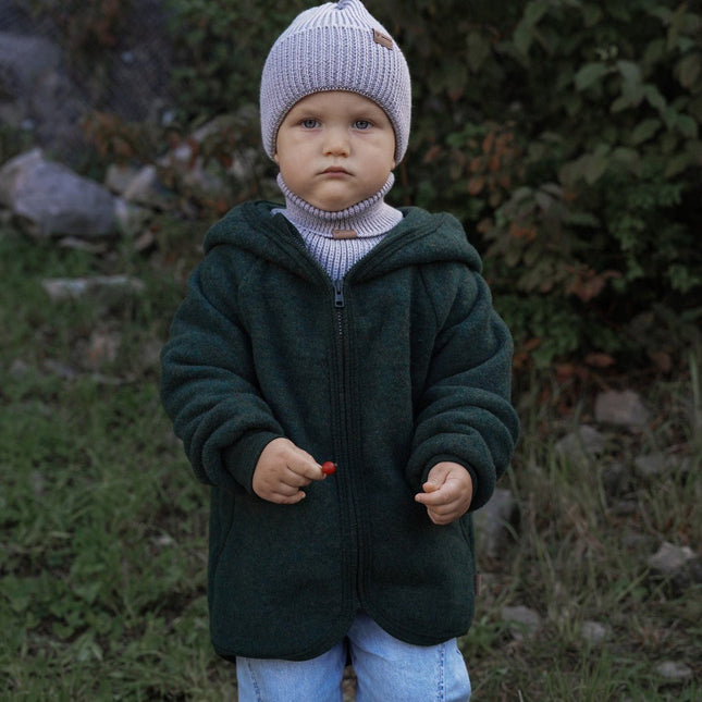 Lambie Cloud Pine Merino Wool Jacket - LoveStyle World
