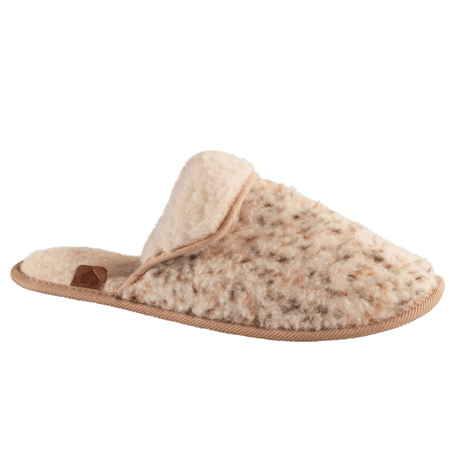 Lambswool slippers Pähni - Beige - LoveStyle World