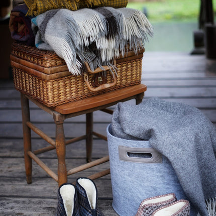 Lambswool slippers Trolla