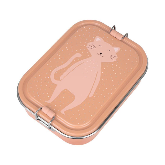 Large Lunch Box - Mrs. Cat - LoveStyle World