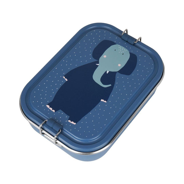Large Lunch Box - Mrs. Elephant - LoveStyle World