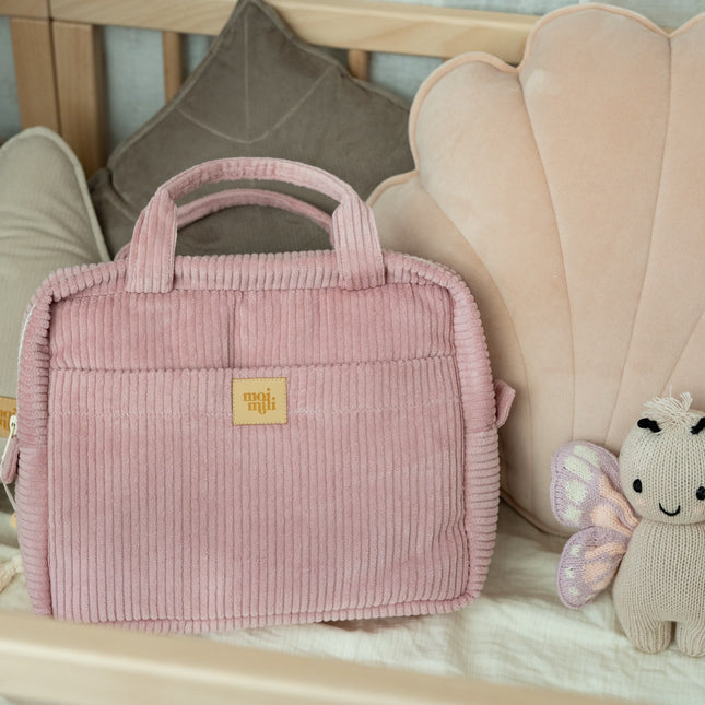 Large Make-Up Bag - Baby Pink - LoveStyle World