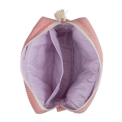 Make-Up Bag Set of 2 - Baby Pink