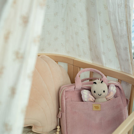 Make-Up Bag Set of 2 - Baby Pink