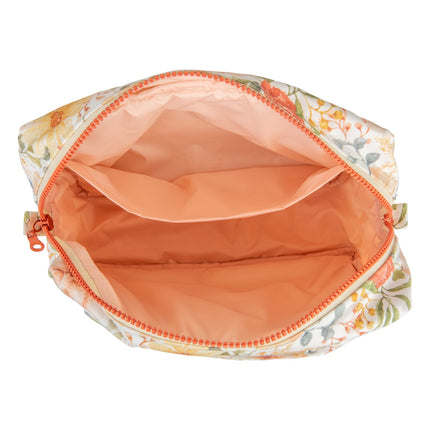 Large Make-Up Bag - Flower Power