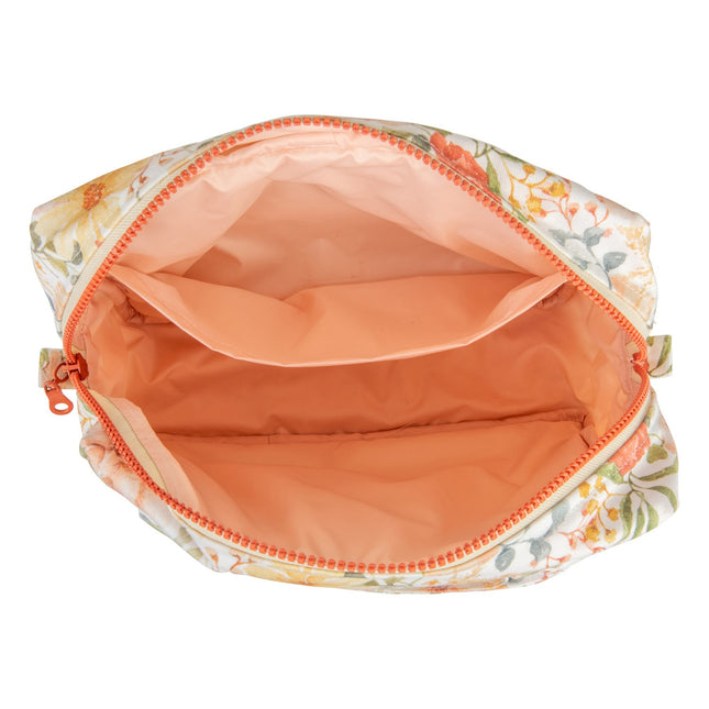 Large Make-Up Bag - Flower Power