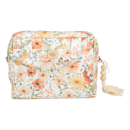 Make-Up Bag Set of 2 - Flower Power