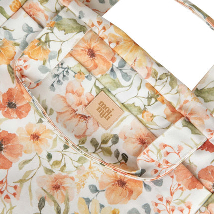 Make-Up Bag Set of 2 - Flower Power