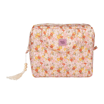 Make-Up Bag Set of 2 - Spring Garden