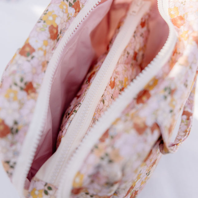 Make-Up Bag Set of 2 - Spring Garden