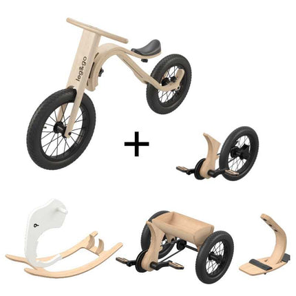 Balance Bike 3in1 by Leg&Go