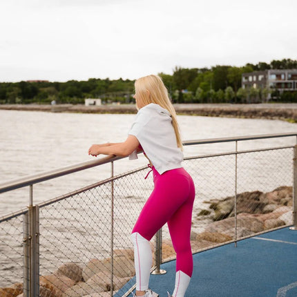 Leggings 'Raspberry Dream'