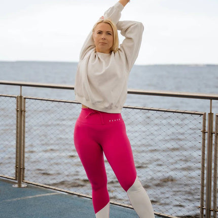 Leggings 'Raspberry Dream'