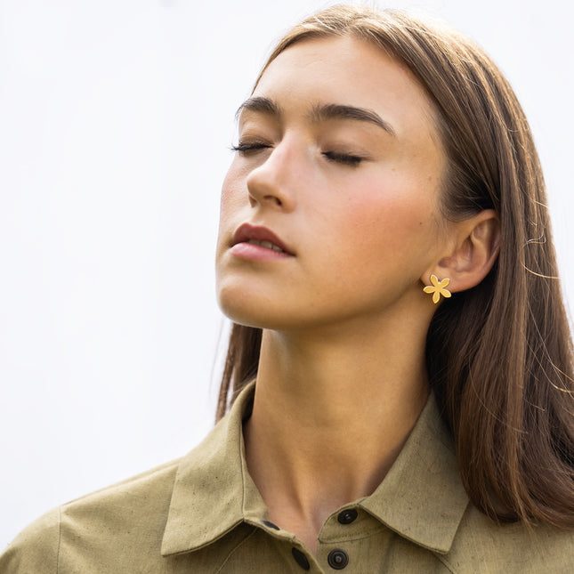 Earrings Lilac - Sunlit - LoveStyle World
