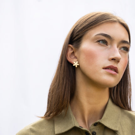 Earrings Lilac - Sunlit
