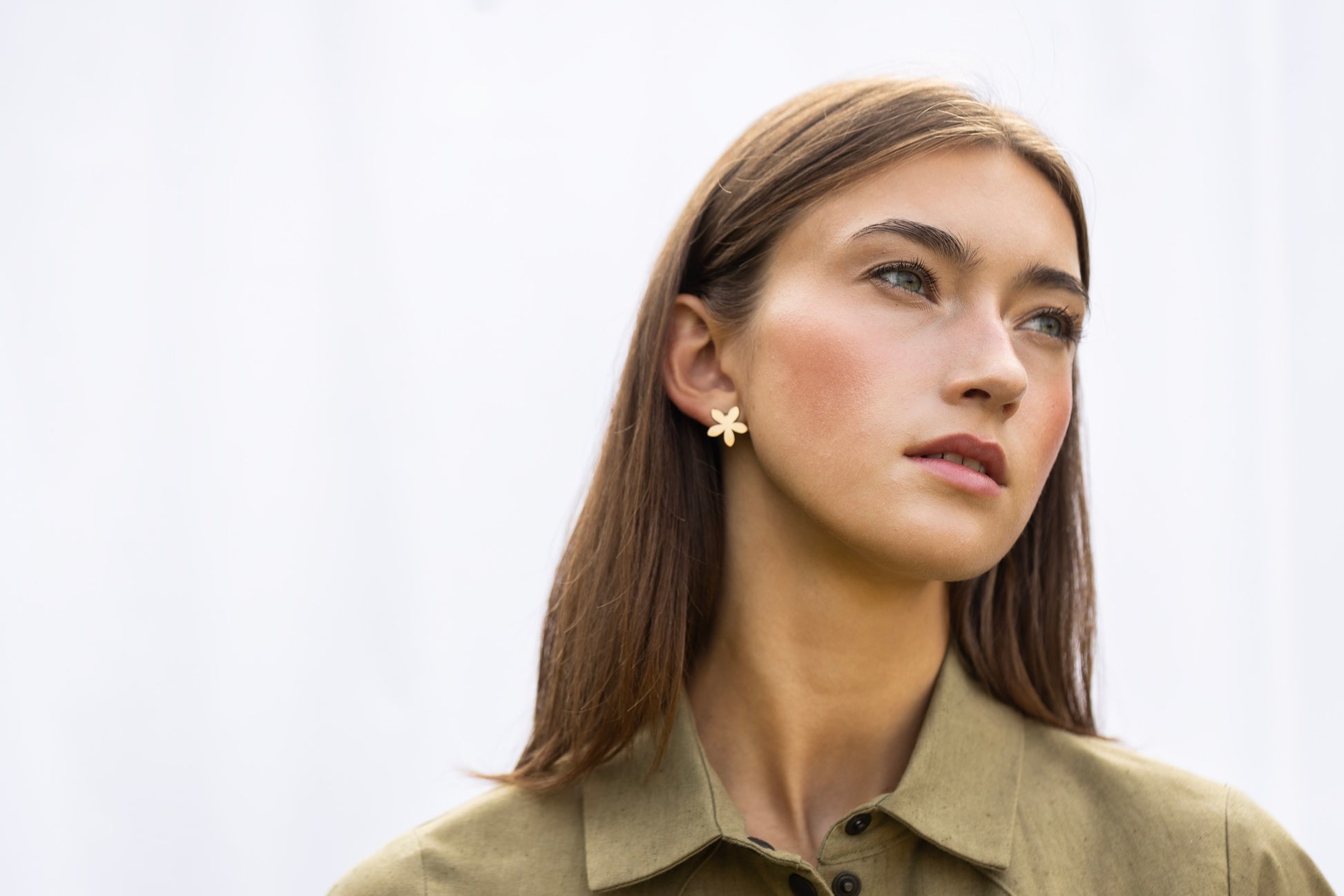 Earrings Lilac - Sunlit